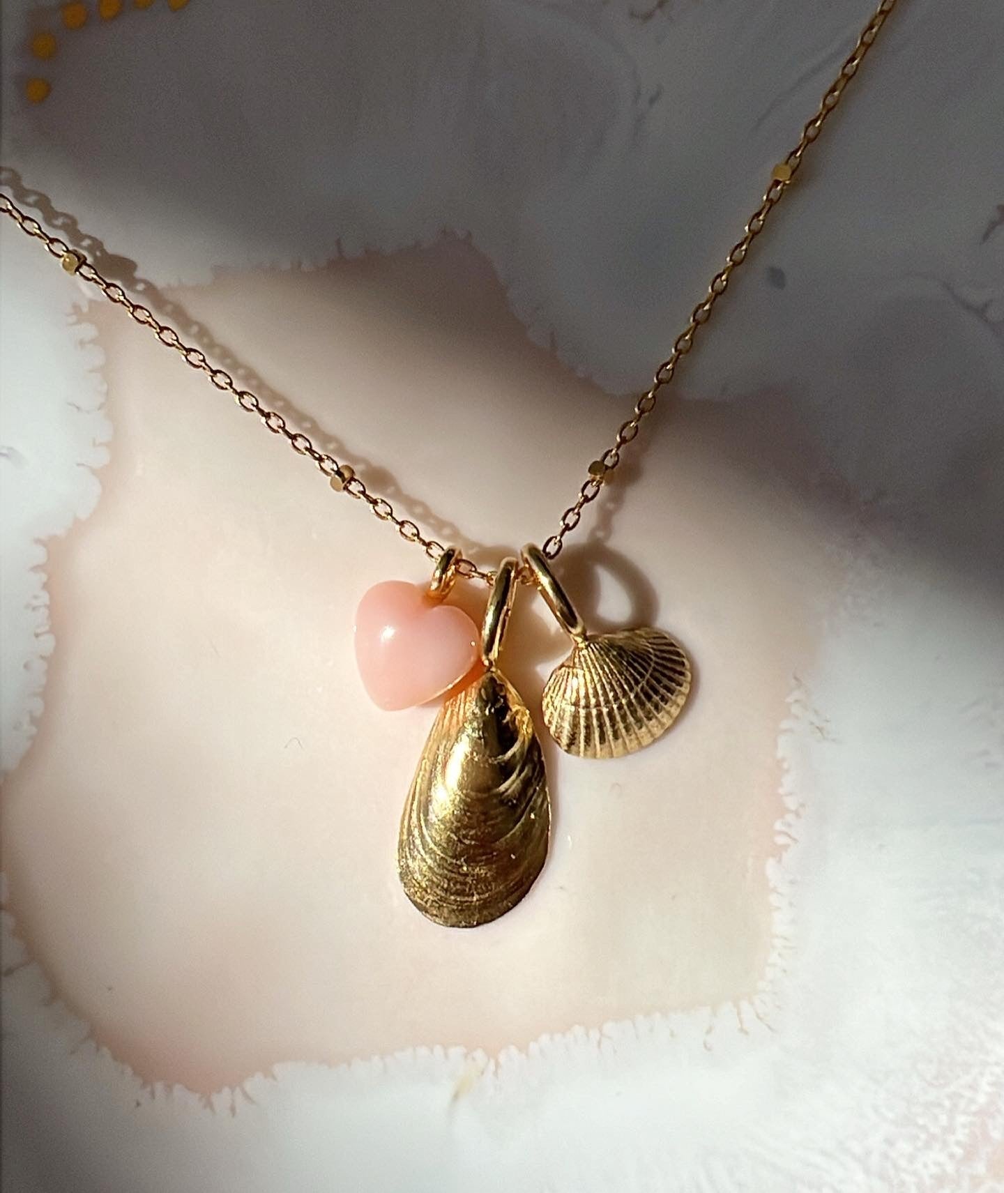 Pink Coral Heart