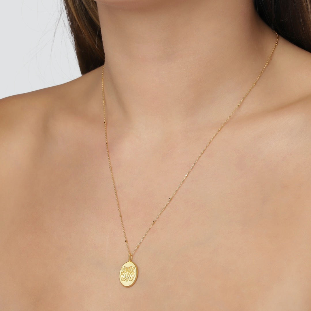 Monogram Necklace