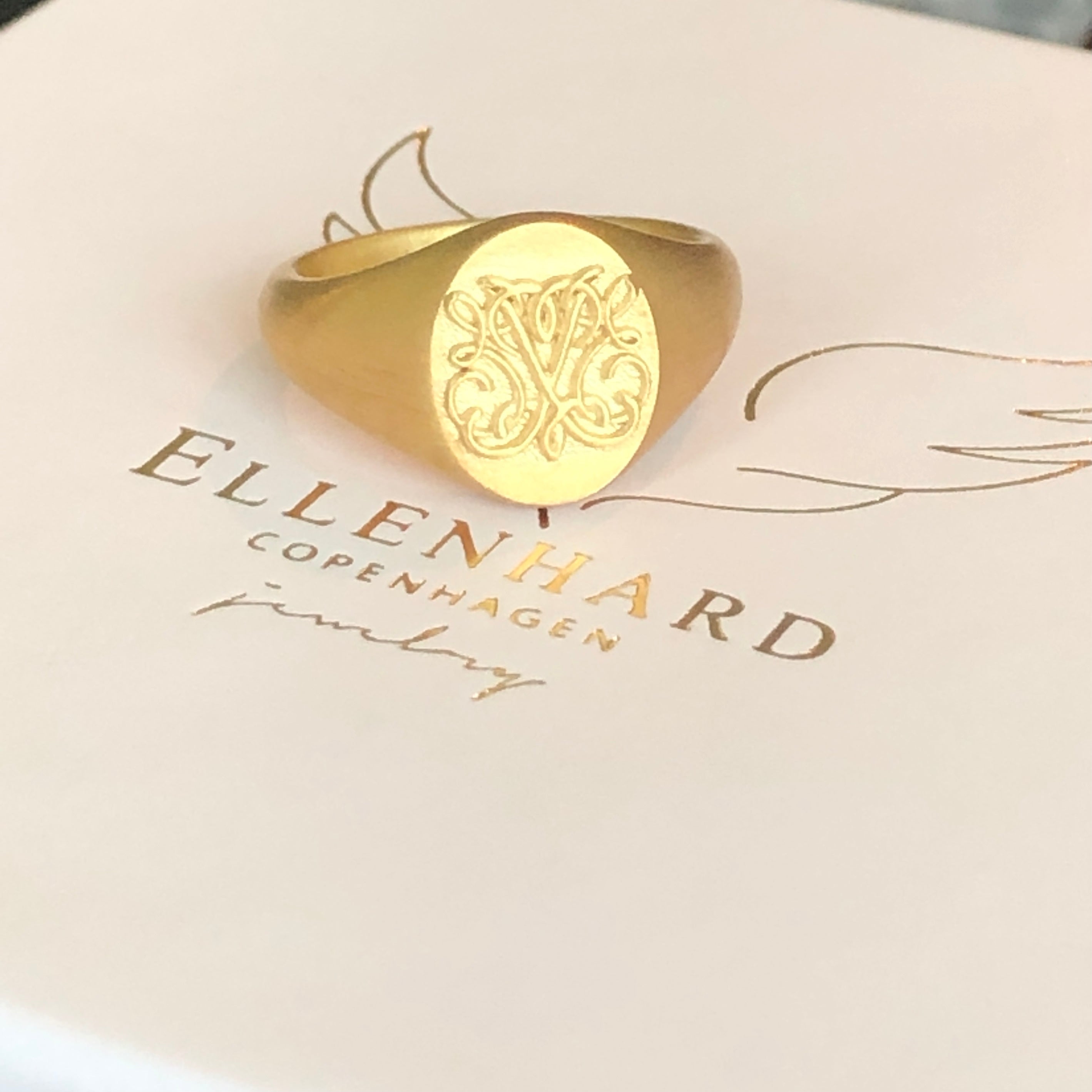 Mai Signet Ring Matte