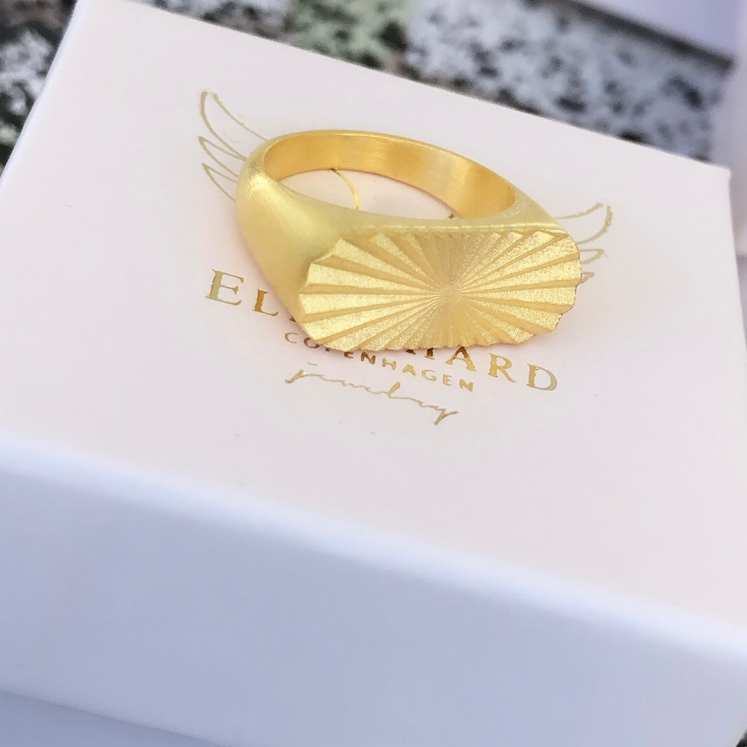 Giulia Signet Ring Matte