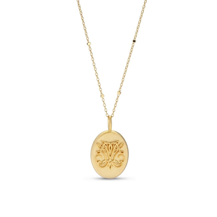 Monogram Necklace