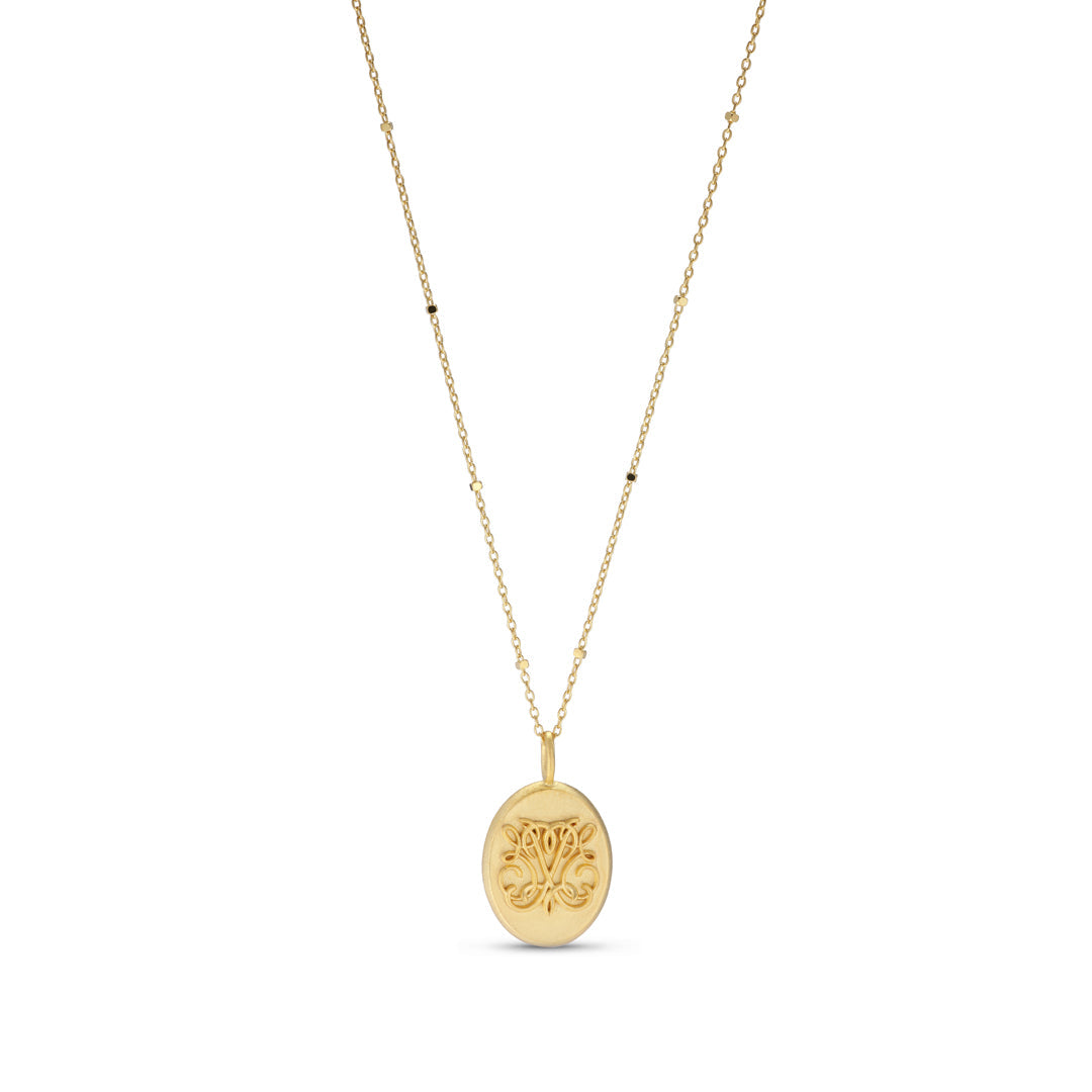 Monogram Necklace