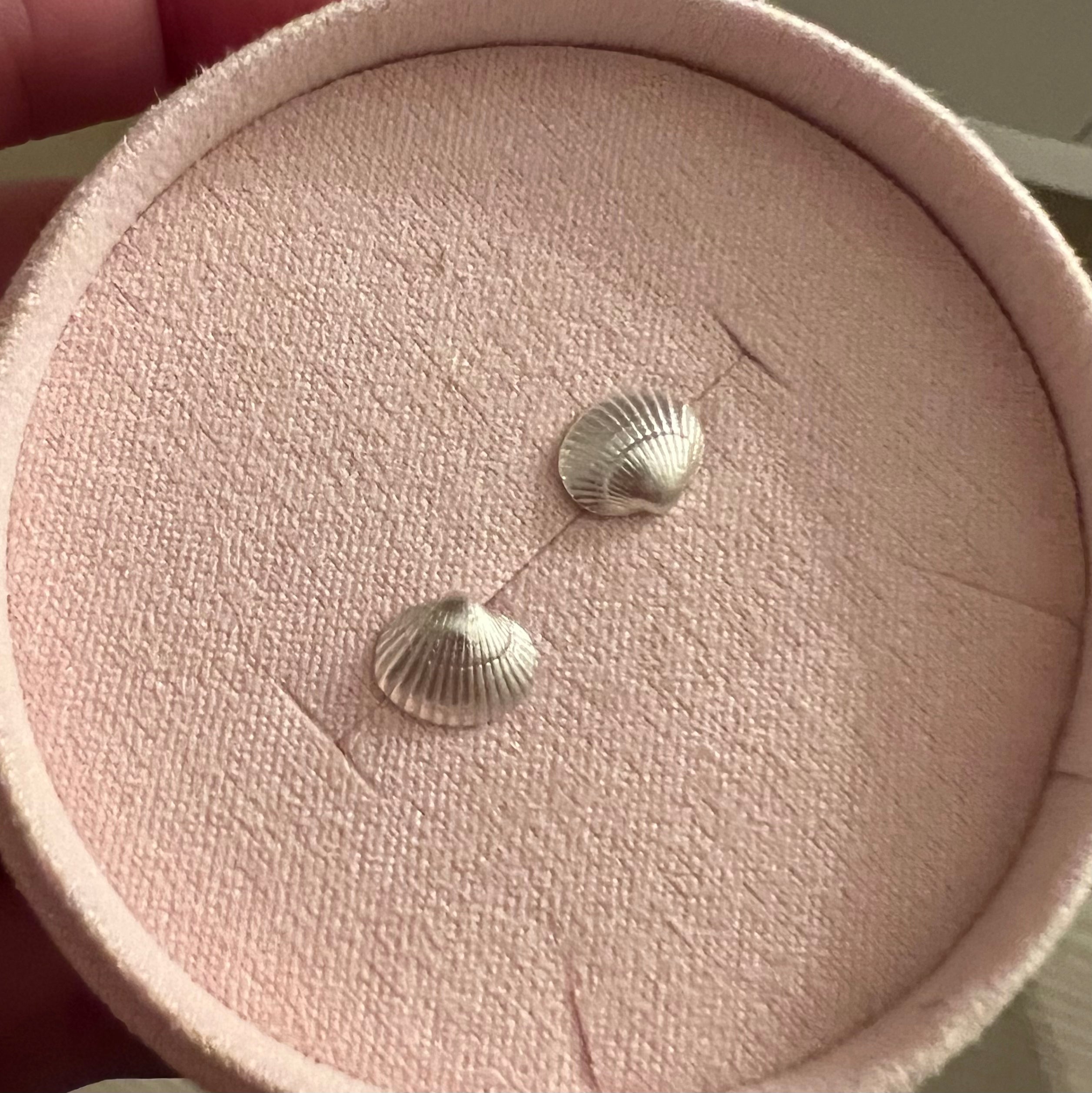 Andrea Silver Earrings