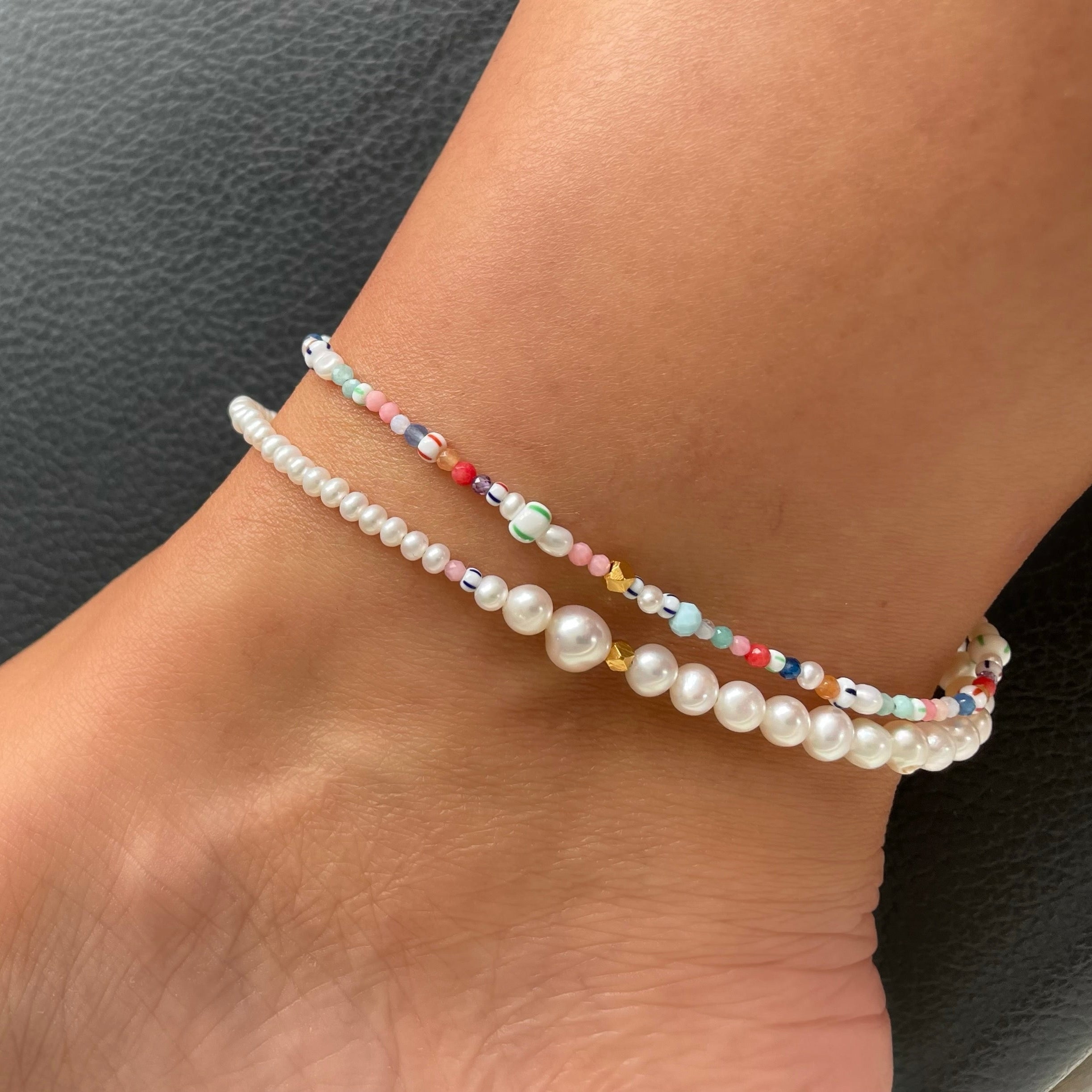 Annaline Anklet