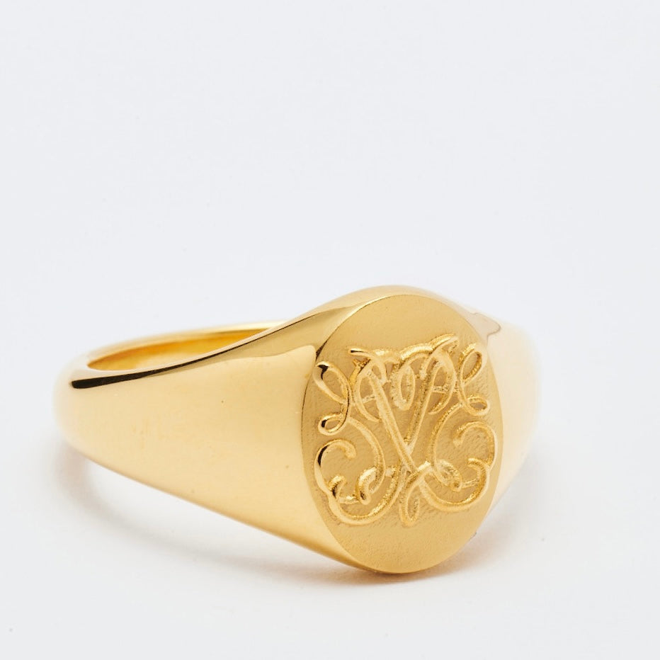 Mai Signet Ring